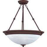 Essentials 15 Inch 3 Light Invert Bowl Pendant by Maxim  - ESS-15