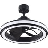 Gleam 4 Blade Ceiling Fan 23.7 Inches Wide by Fanimation - FP8404B