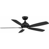 Doren 5 Blade Ceiling Fan 13.65 Inch Tall and 52 Inch Wide by Fanimation - FP8533