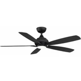 Doren 5 Blade Ceiling Fan 13.65 Inch Tall and 52 Inch Wide by Fanimation - FP8533