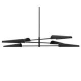 Cassie 6 Light Oversized Chandelier by Dainolite - CSE-476C