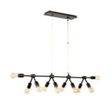 Union 10 Light Mini Island Chandelier by Kalco - 512361
