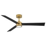 Speck 3 Blade Ceiling Fan with Light Kit 52 Inch Wide by Hinkley - 907452