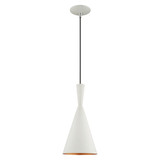 Waldorf 1 Light Mini Chandelier by Livex 41185 - 41185