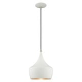 Waldorf 1 Light Mini Chandelier by Livex 41186 - 41186