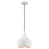 Waldorf 1 Light Mini Chandelier by Livex 41186 - 41186