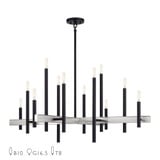Denmark 12 Light Oversized Foyer Chandelier by Livex - 49349