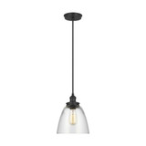 Baskin 1 Light Small Dome Pendant by Visual Comfort Studio - P1349