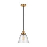 Baskin 1 Light Small Dome Pendant by Visual Comfort Studio - P1349