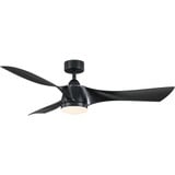 Klear 3 Blade Ceiling Fan with Light Kit 56 Inches Wide by Fanimation - FPD6858