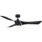 Klear 3 Blade Ceiling Fan with Light Kit 56 Inches Wide by Fanimation - FPD6858