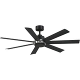 Pendry 7 Blade Indoor/Outdoor Ceiling Fan 56 Inch Wide by Fanimation - FPD6865
