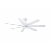 Pendry 7 Blade Indoor/Outdoor Ceiling Fan 56 Inch Wide by Fanimation - FPD6865