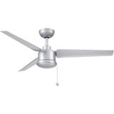 PC/DC 3 Blade Ceiling Fan 14.91 Inch Tall and 52 Inch Wide by Fanimation - FPD7617