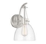 Foster 1 Light Wall Sconce by Savoy House - 9-7005-1