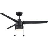 PC/DC 3 Blade Ceiling Fan 16.91 Inch Tall and 52 Inch Wide by Fanimation - FPD7619
