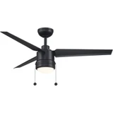 PC/DC 3 Blade Ceiling Fan 16.91 Inch Tall and 52 Inch Wide by Fanimation - FPD7619
