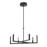 Priam 6 LED Light Chandelier by Elan - 84313