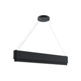 Walman 1 LED Light Oversized Linear Chandelier by Elan - 84316