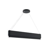 Walman 1 LED Light Oversized Linear Chandelier by Elan - 84316