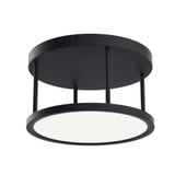 Lavi 1 LED Inch Wide Semi Flush Mount by Elan - 84319