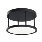 Lavi 1 LED Inch Wide Semi Flush Mount by Elan - 84319