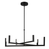Priam 6 LED Light Oversized Chandelier by Elan - 84328