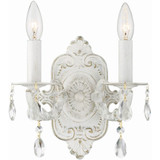 Paris Market 2 Light Candle Style Wall Sconce by Crystorama - 5022