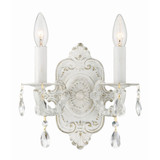 Paris Market 2 Light Candle Style Wall Sconce by Crystorama - 5022