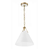 Xavier 1 Light Medium Pendant by Crystorama - XAV-B8301