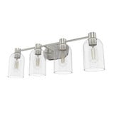 Lochemeade 4 Light Vanity Light by Hunter - 19710