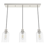 Lochemeade 3 Light Mini Pendant by Hunter Fans - 19716