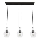 Maple Park 3 Light Small Linear Pendant by Hunter Fans - 19900