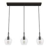 Maple Park 3 Light Small Linear Pendant by Hunter Fans - 19900