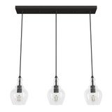 Maple Park 3 Light Small Linear Pendant by Hunter Fans - 19900