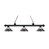 Riviera 3 Light Island/Billiard 14.25 Inch W by 14.75 Inch H by Z-Lite - 200-75R