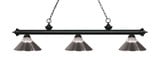 Riviera 3 Light Island/Billiard 14.25 Inch W by 14.75 Inch H by Z-Lite - 200-75R