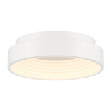 Conc 24W 1 LED 15 Inch Wide Flush Mount by George Kovacs - P5551-44B-L