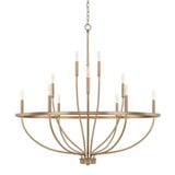 Greyson 12 Light Oversized Chandelier by Homeplace - 428501