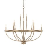 Greyson 12 Light Oversized Chandelier by Homeplace - 428501