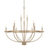 Greyson 12 Light Oversized Chandelier by Homeplace - 428501