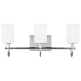 Oak Moore 3 Light Vanity Light by Visual Comfort Studio - 4457103