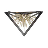 Sunburst 3 Light 20.5 Inch Wide Flush Mount by Artcraft - AC11442
