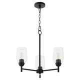 Wallinger 3 Light Medium Chandelier by Quorum - 6112-3