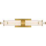 Talbott 18W LED Bath Vanity 4.5 Inch Tall and 24 Inch Wide by Quoizel - PCTAL8624