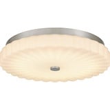 Cherbury 25W LED Flush Mount 3.25 Inch Tall and 16 Inch Wide by Quoizel - QFL6787