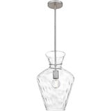 Hollis 1 Light Pendant 18 Inch Tall and 12 Inch Wide by Quoizel - QMP6806