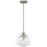Eslinger 1 Light Mini Pendant 10.25 Inch Tall and 10 Inch Wide by Quoizel - QPP6774