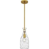 Govada 1 Light Mini Pendant 14.5 Inch Tall and 6 Inch Wide by Quoizel - QPP6782