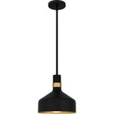 Arbor 1 Light Mini Pendant 11 Inch Tall and 10 Inch Wide by Quoizel - QPP6804